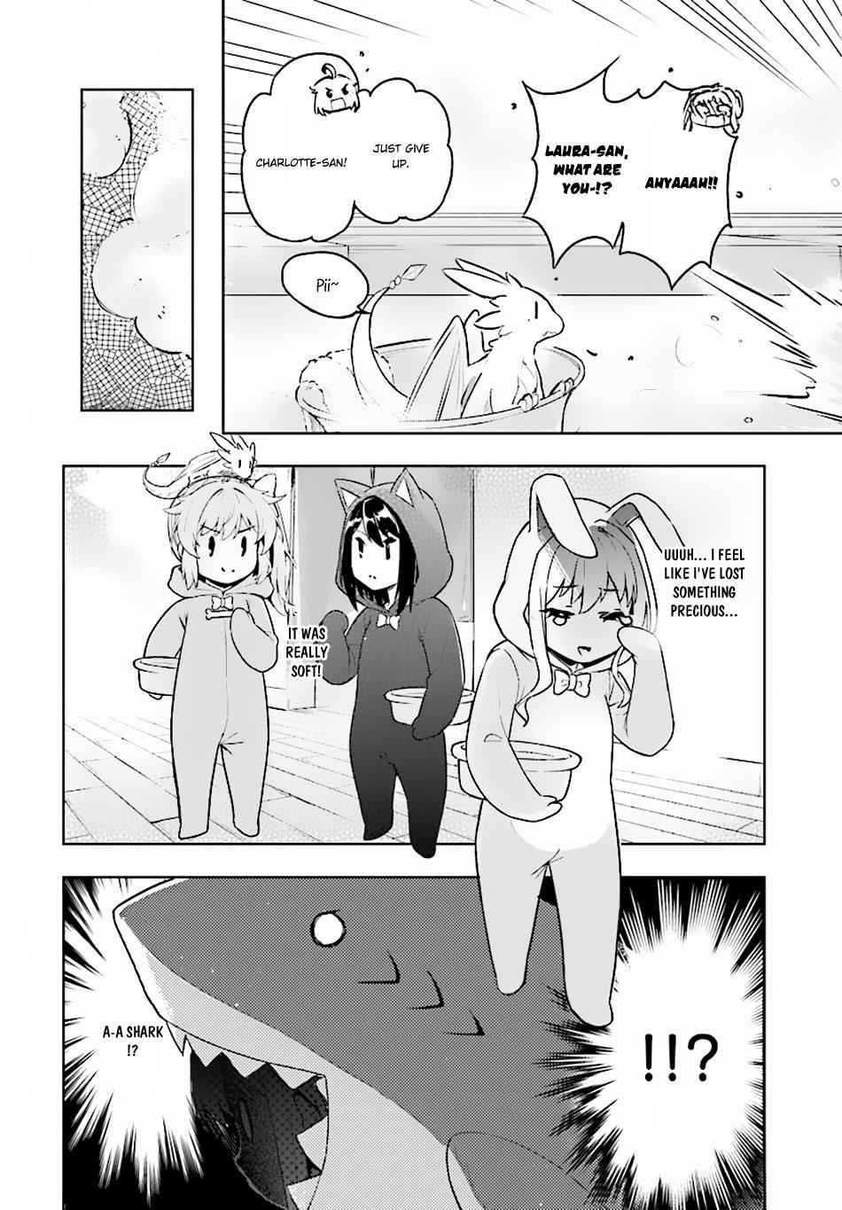 But My Magical Aptitude is 9999!? I Went to School to be a Swordswoman Chapter 15 17